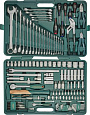 Набор инструмента 128 предм (1/4", 1/2") Jonnesway S04H524128S Набор инструмента 128 предм (1/4", 1/2") Jonnesway S04H524128S