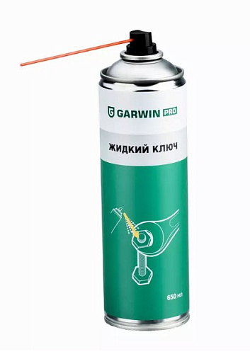 Смазка проникающая "жидкий ключ" 650 (500) мл GARWIN PRO Смазка проникающая "жидкий ключ" 650 (500) мл GARWIN PRO