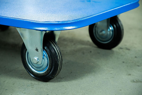 Тележка платформенная 435 кг (600Х900 мм) TOR ТП-2 (резиновые колеса) Тележка платформенная 435 кг (600Х900 мм) TOR ТП-2 (резиновые колеса)