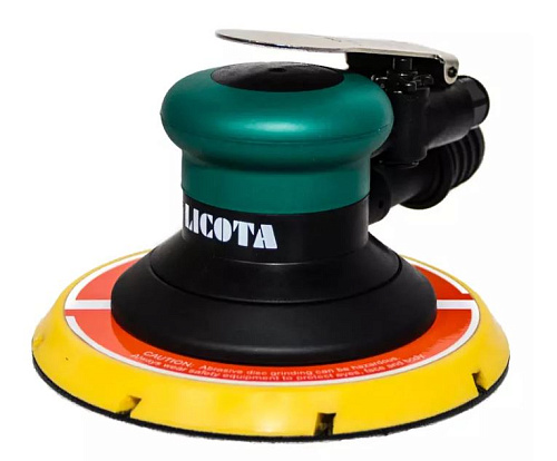 Шлифмашина эксцентриковая пневматическая 11000 об/мин, 150 мм, ход 5 мм Licota Шлифмашина эксцентриковая пневматическая 11000 об/мин, 150 мм, ход 5 мм Licota