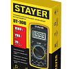 Мультиметр цифровой STAYER DT-300 Мультиметр цифровой STAYER DT-300
