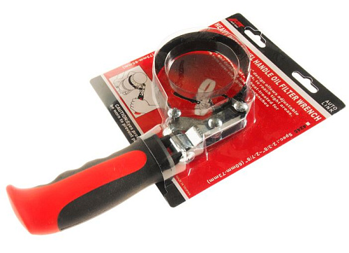 Съемник масляных фильтров стальная лента 73-85 мм поворотный усиленный JTС Съемник масляных фильтров стальная лента 73-85 мм поворотный усиленный JTС