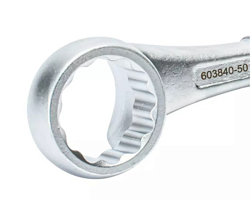 Ключ накидной односторонний 50 изогнутый усиленный GARWIN Ключ накидной односторонний 50 изогнутый усиленный GARWIN