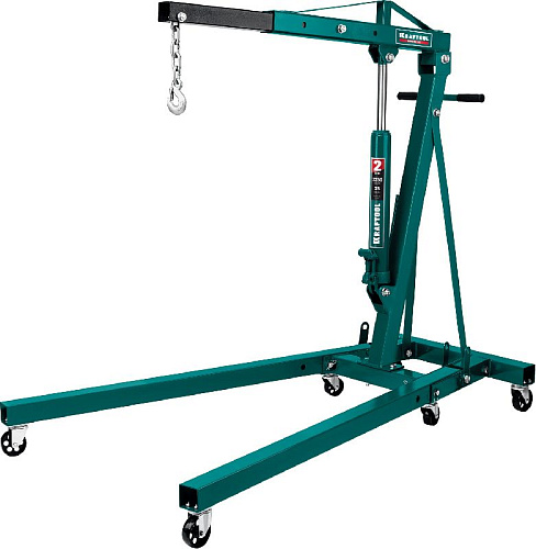 Кран гаражный 2000 кг складной KRAFTOOL KMG-2 Кран гаражный 2000 кг складной KRAFTOOL KMG-2