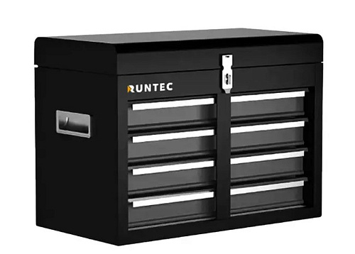 Ящик для инструмента металлический 450х240х325 мм 4+1 RUNTEC Ящик для инструмента металлический 450х240х325 мм 4+1 RUNTEC