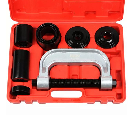 Набор для монтажа и демонтажа шаровых соединений "струбцинный" 9 предм SpecX Набор для монтажа и демонтажа шаровых соединений "струбцинный" 9 предм SpecX