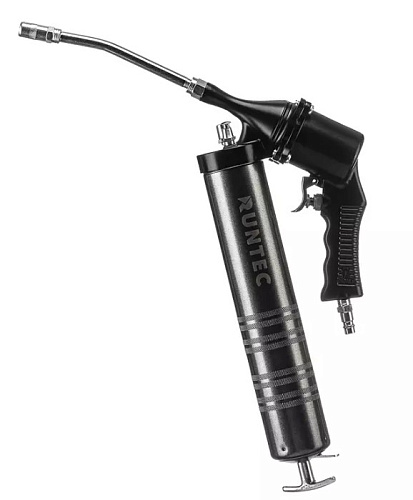 Шприц для смазки пневматический 400 мл, 6.2 бар RUNTEC Шприц для смазки пневматический 400 мл, 6.2 бар RUNTEC