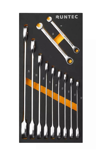 Тележка инструментальная 6 полок, 220 предм RUNTEC Standart Тележка инструментальная 6 полок, 220 предм RUNTEC Standart