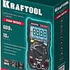 Мультиметр цифровой (измерение температуры) KRAFTOOL KM-500 Мультиметр цифровой (измерение температуры) KRAFTOOL KM-500