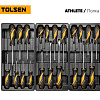 Тележка инструментальная 7 полок, 189 предм TOLSEN ATHLETE TT85412 Тележка инструментальная 7 полок, 189 предм TOLSEN ATHLETE TT85412