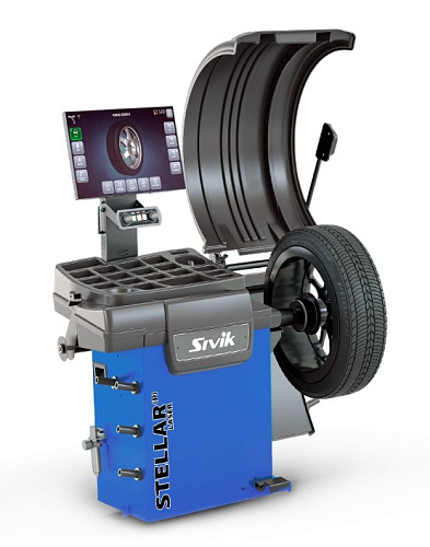 Станок балансировочный SIVIK Stellar (p) LASER Станок балансировочный SIVIK Stellar (p) LASER