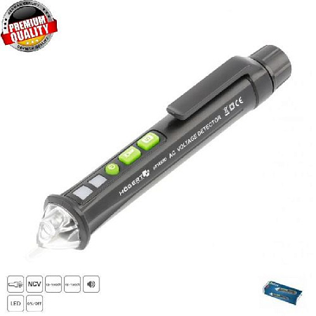 Индикатор напряжения бесконтактный HOEGERT Индикатор напряжения бесконтактный HOEGERT