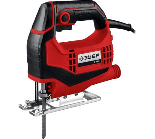 Лобзик 400 Вт, глуб. 55 мм, 0-3000 ход/мин ЗУБР Л-400 Лобзик 400 Вт, глуб. 55 мм, 0-3000 ход/мин ЗУБР Л-400