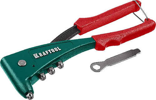 Заклепочник 2,4-4,8 мм с функцией FIX (удержание заклепки) KRAFTOOL X-5F Заклепочник 2,4-4,8 мм с функцией FIX (удержание заклепки) KRAFTOOL X-5F