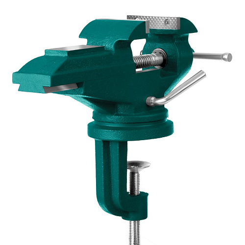 Тиски слесарные 65 мм прецизионные на струбцине KRAFTOOL Mini Тиски слесарные 65 мм прецизионные на струбцине KRAFTOOL Mini