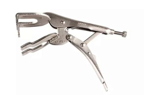 Тиски ручные 225 мм для сварочных работ CrMo Licota Тиски ручные 225 мм для сварочных работ CrMo Licota