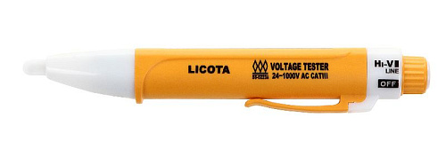 Индикатор напряжения 24-1000 В бесконтактный Licota Индикатор напряжения 24-1000 В бесконтактный Licota