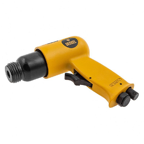 Молоток пневматический в комплекте с 4 зубилами, 6,3 Дж Denzel НР4500 Молоток пневматический в комплекте с 4 зубилами, 6,3 Дж Denzel НР4500