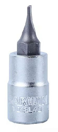 Головка торцевая со вставкой 1/4" SL5,5, 37 мм GARWIN Головка торцевая со вставкой 1/4" SL5,5, 37 мм GARWIN
