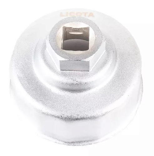 Съемник масляных фильтров чашка 64 мм 14 гр. 1/2" (Honda, Toyota, Nissan, Daihatsu) Licota Съемник масляных фильтров чашка 64 мм 14 гр. 1/2" (Honda, Toyota, Nissan, Daihatsu) Licota