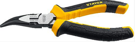 Тонкогубцы 160 мм загнутые STAYER Hercules Тонкогубцы 160 мм загнутые STAYER Hercules