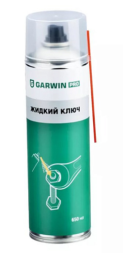 Смазка проникающая "жидкий ключ" 650 (500) мл GARWIN PRO Смазка проникающая "жидкий ключ" 650 (500) мл GARWIN PRO