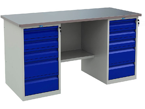 Верстак PROFI W (№604) WT160.WD5/WD5.000 Верстак PROFI W (№604) WT160.WD5/WD5.000