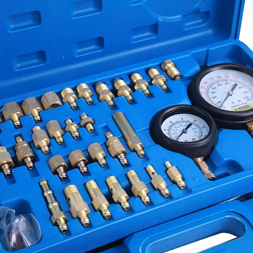 Тестер давления топлива Car-Tool Тестер давления топлива Car-Tool