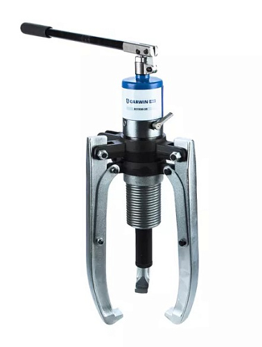 Съёмник гидравлический со встроенным насосом самоцентрирующийся 20 т GARWIN Съёмник гидравлический со встроенным насосом самоцентрирующийся 20 т GARWIN