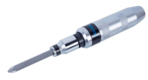 Отвертка ударная с набором бит 6 предм. 5/16" KING TONY Отвертка ударная с набором бит 6 предм. 5/16" KING TONY