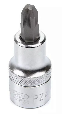 Головка торцевая со вставкой 1/2" PZ4, 55 мм Licota H4PZ4 Головка торцевая со вставкой 1/2" PZ4, 55 мм Licota H4PZ4