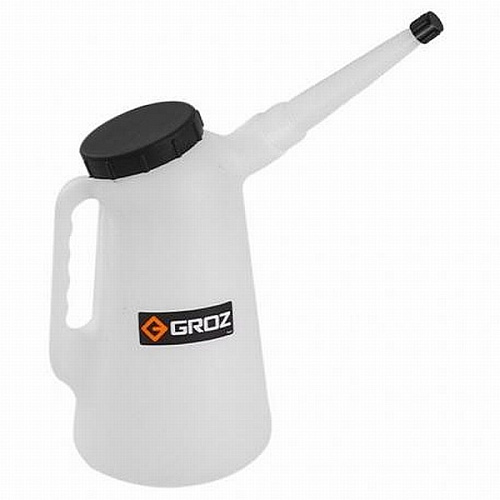 Емкость мерительная (лейка для масла) с разметкой 2 л GROZ MSR/P/F-2 Емкость мерительная (лейка для масла) с разметкой 2 л GROZ MSR/P/F-2