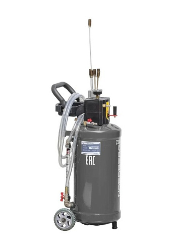 Установка маслосборная с пневматическим приводом 30 л, серая NORDBERG 2330G Установка маслосборная с пневматическим приводом 30 л, серая NORDBERG 2330G