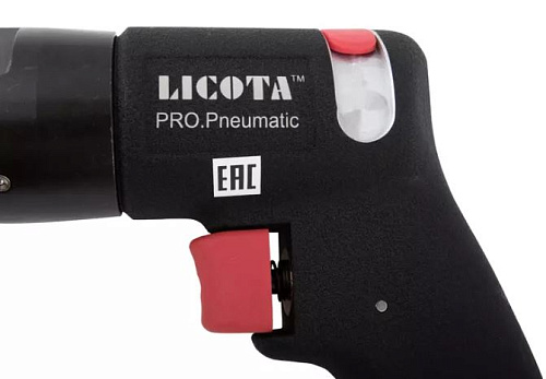 Дрель пневматическая 3/8" ЗВП 10 мм, 2200 об/мин, 230 л/мин, штуцер 1/4", 6.3 бар Licota Дрель пневматическая 3/8" ЗВП 10 мм, 2200 об/мин, 230 л/мин, штуцер 1/4", 6.3 бар Licota