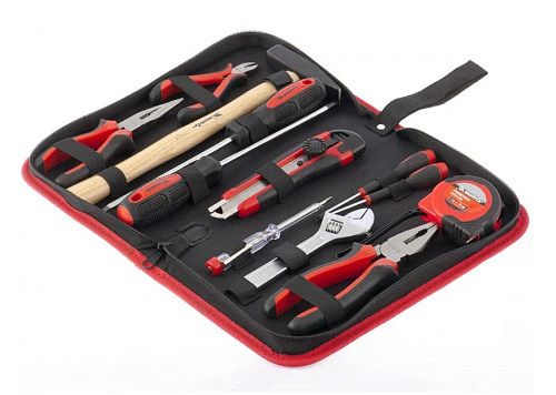 Набор слесарно-монтажного инструмента 12 предм. MATRIX Набор слесарно-монтажного инструмента 12 предм. MATRIX