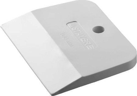 Шпатель резиновый белый 100 мм STAYER "MASTER" Шпатель резиновый белый 100 мм STAYER "MASTER"