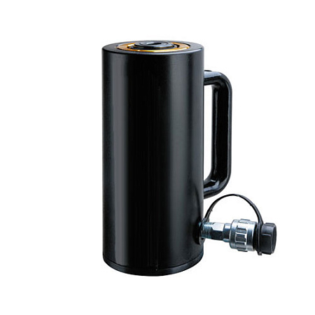 Домкрат гидравлический грузовой 50 т, ход 100 мм, алюминиевый ТЕХРИМ Домкрат гидравлический грузовой 50 т, ход 100 мм, алюминиевый ТЕХРИМ