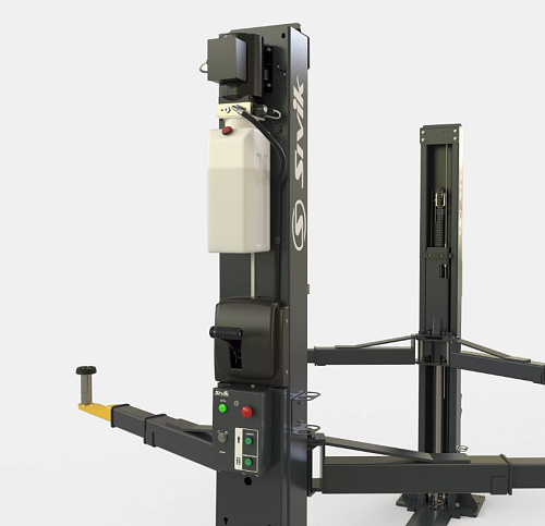 Подъемник 2-стоечный 5,0 т с нижней синхронизацией 380 В SIVIK ПГА-5000-НС Подъемник 2-стоечный 5,0 т с нижней синхронизацией 380 В SIVIK ПГА-5000-НС