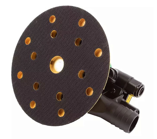 Шлифмашина эксцентриковая пневматическая 12000 об/мин, 150 мм, ход 5 мм GARWIN Шлифмашина эксцентриковая пневматическая 12000 об/мин, 150 мм, ход 5 мм GARWIN