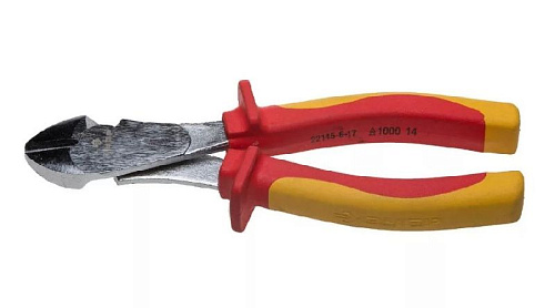 Кусачки боковые диэлектрические 170 (до 1000 В) усиленные ЗУБР Профиэлектрик Кусачки боковые диэлектрические 170 (до 1000 В) усиленные ЗУБР Профиэлектрик