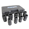 Набор головок торцевых ударных глубоких 22-38 мм (3/4") 6 гр, 9 предм, пласт.кейс Optimus Набор головок торцевых ударных глубоких 22-38 мм (3/4") 6 гр, 9 предм, пласт.кейс Optimus