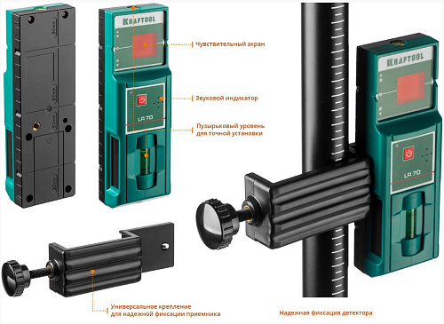 Нивелир лазерный KRAFTOOL LL360 #4 Нивелир лазерный KRAFTOOL LL360 #4