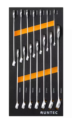 Тележка инструментальная 7 полок, 259 предм, с аккум. гайковертом RUNTEC Performance Тележка инструментальная 7 полок, 259 предм, с аккум. гайковертом RUNTEC Performance