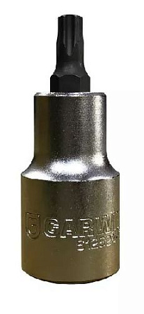 Головка торцевая со вставкой Torx 1/2" T40, 55 мм GARWIN Головка торцевая со вставкой Torx 1/2" T40, 55 мм GARWIN