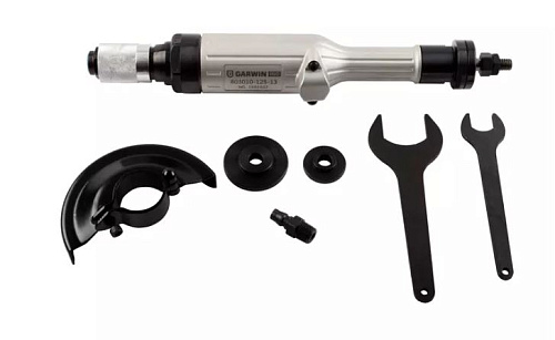 Шлифмашина прямая пневматическая 7600 об/мин, 125 мм GARWIN Шлифмашина прямая пневматическая 7600 об/мин, 125 мм GARWIN