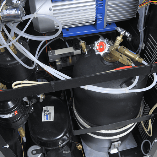 Установка для заправки кондиционеров автомат, двухконтурная SIVIK КС-712 Установка для заправки кондиционеров автомат, двухконтурная SIVIK КС-712