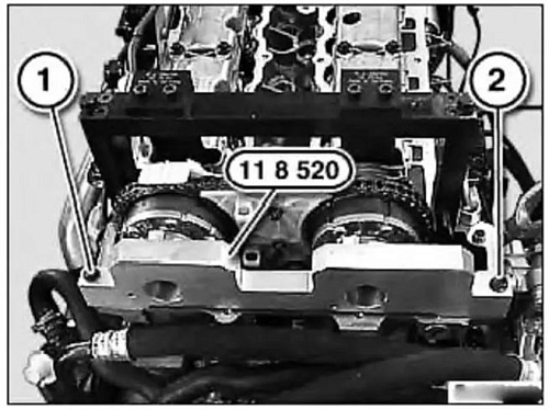 Набор фиксаторов для регулировки фаз ГРМ BMW N51/N52/N52K/N53/N54 Licota Набор фиксаторов для регулировки фаз ГРМ BMW N51/N52/N52K/N53/N54 Licota