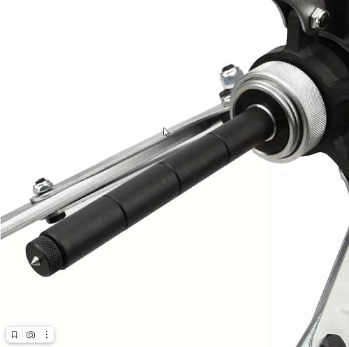 Съёмник гидравлический от внешнего насоса самоцентрирующийся 12 т GARWIN Съёмник гидравлический от внешнего насоса самоцентрирующийся 12 т GARWIN