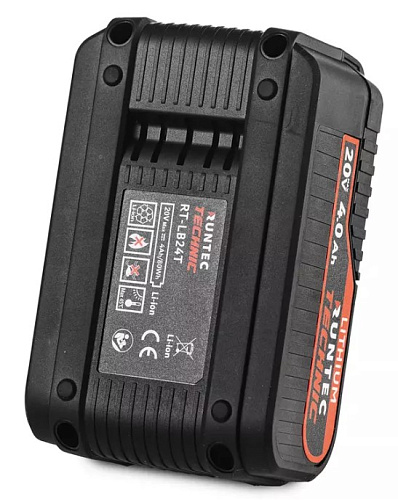 Аккумуляторная батарея 20 В, Li-Ion, 4 Ач RUNTEC TECHNIC Аккумуляторная батарея 20 В, Li-Ion, 4 Ач RUNTEC TECHNIC