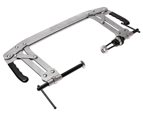 Рассухариватель клапанов универсальный, рабочий ход 55-175 мм, глубина захвата 165 мм JTC Рассухариватель клапанов универсальный, рабочий ход 55-175 мм, глубина захвата 165 мм JTC